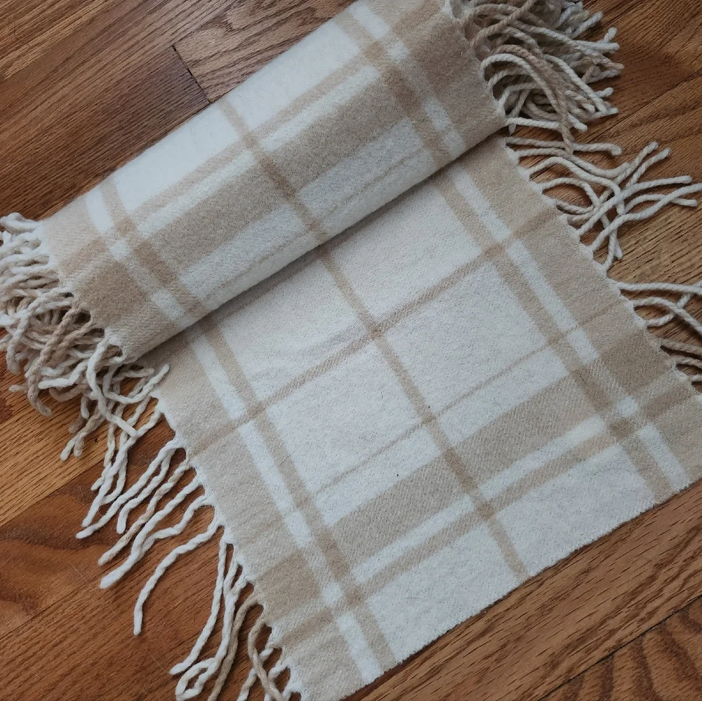 Wool/Angora Scarf Banana Republic